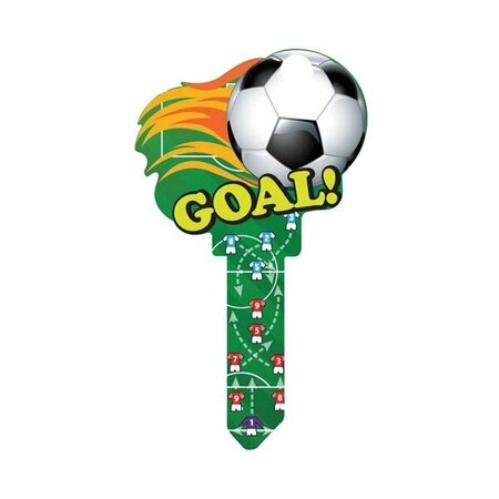 LUCKY LINE Key Blank Soccer Sc B135S